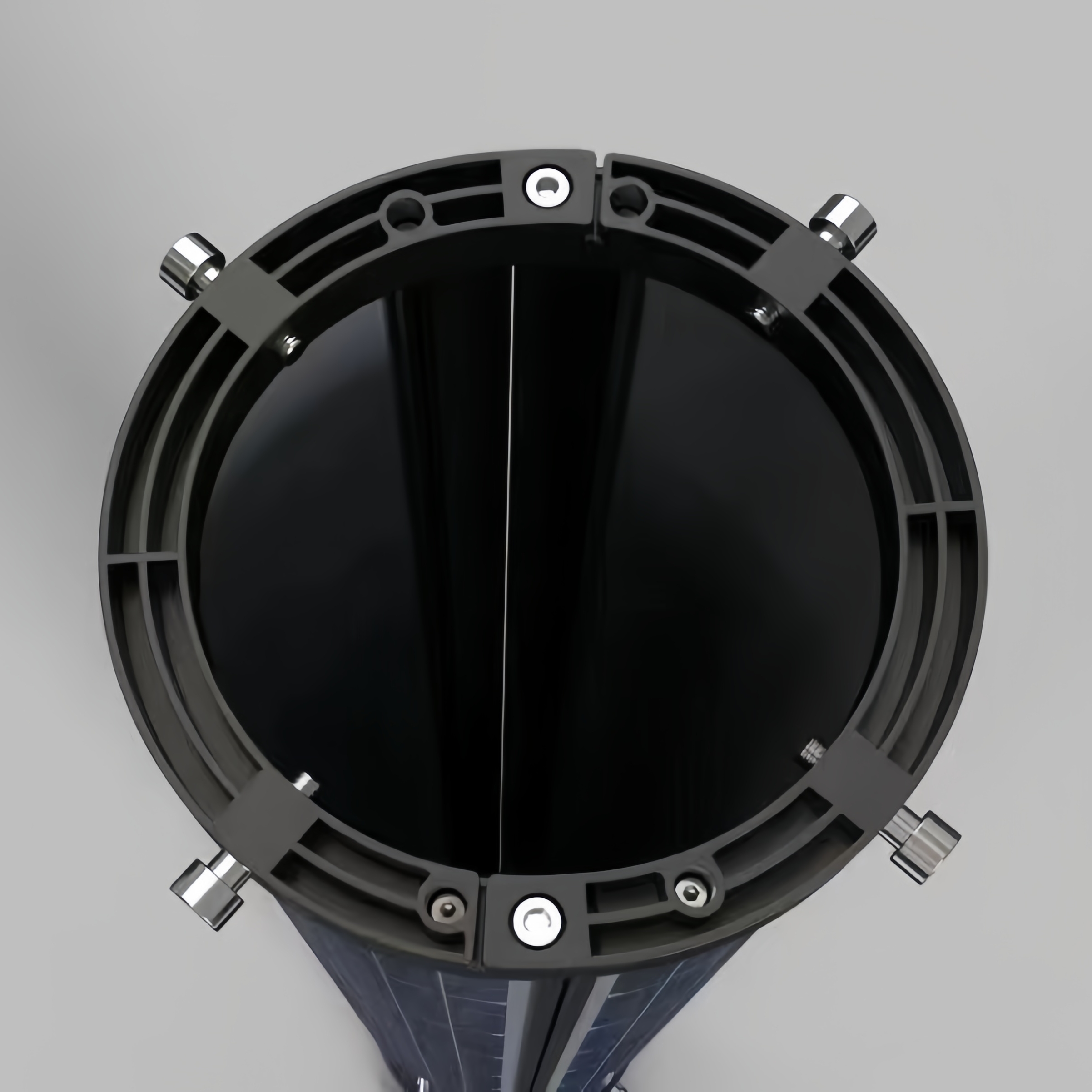 HELIOWRAP CYLINDRICAL CURVED SOLAR PANEL
