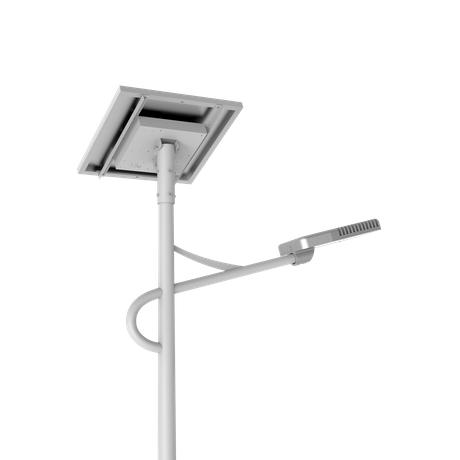 HELIODUO All-in-Two Solar Streetlight