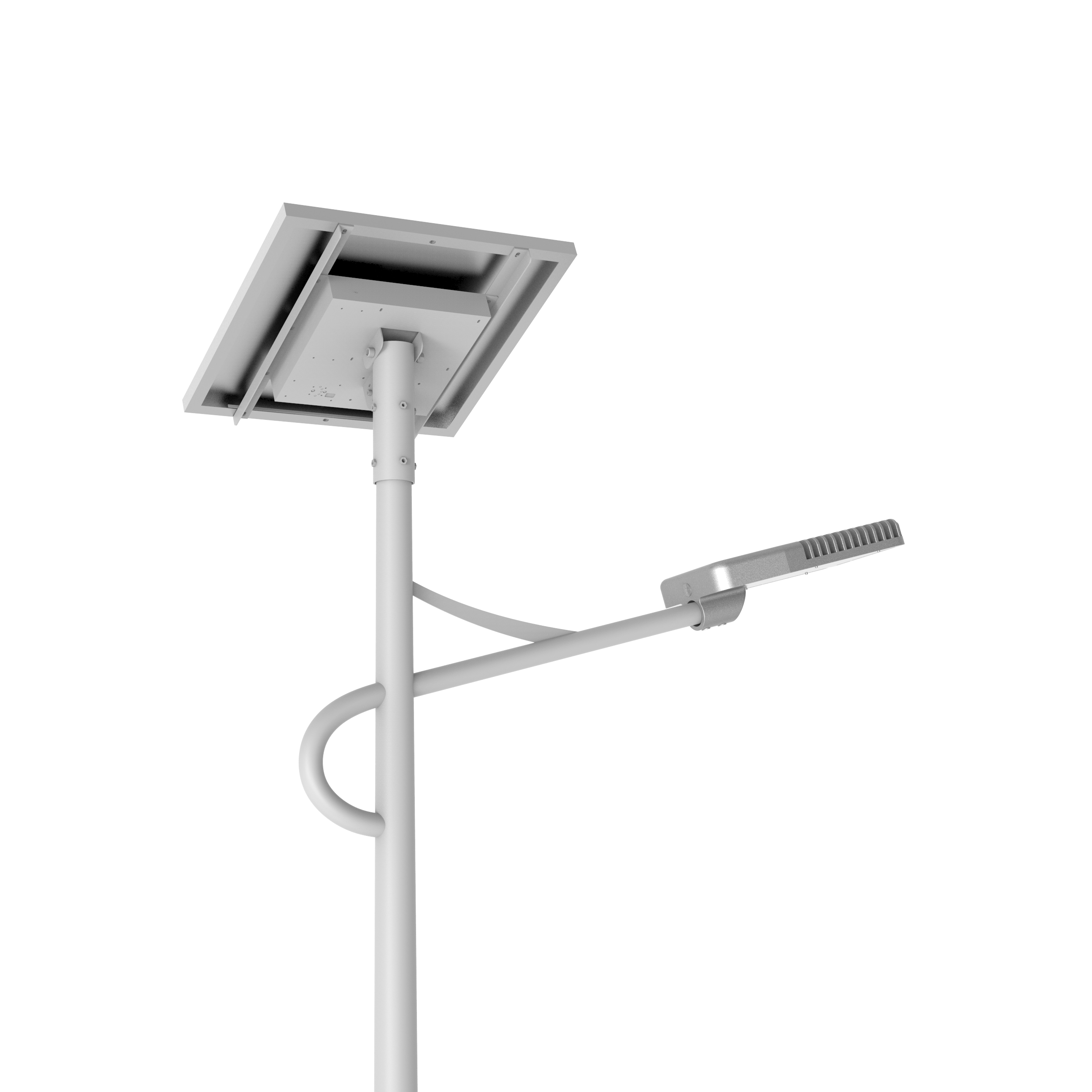 HELIODUO All-in-Two Solar Streetlight