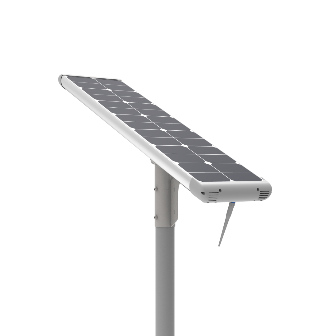 HELIOSPEC All-in-One Solar Streetlight
