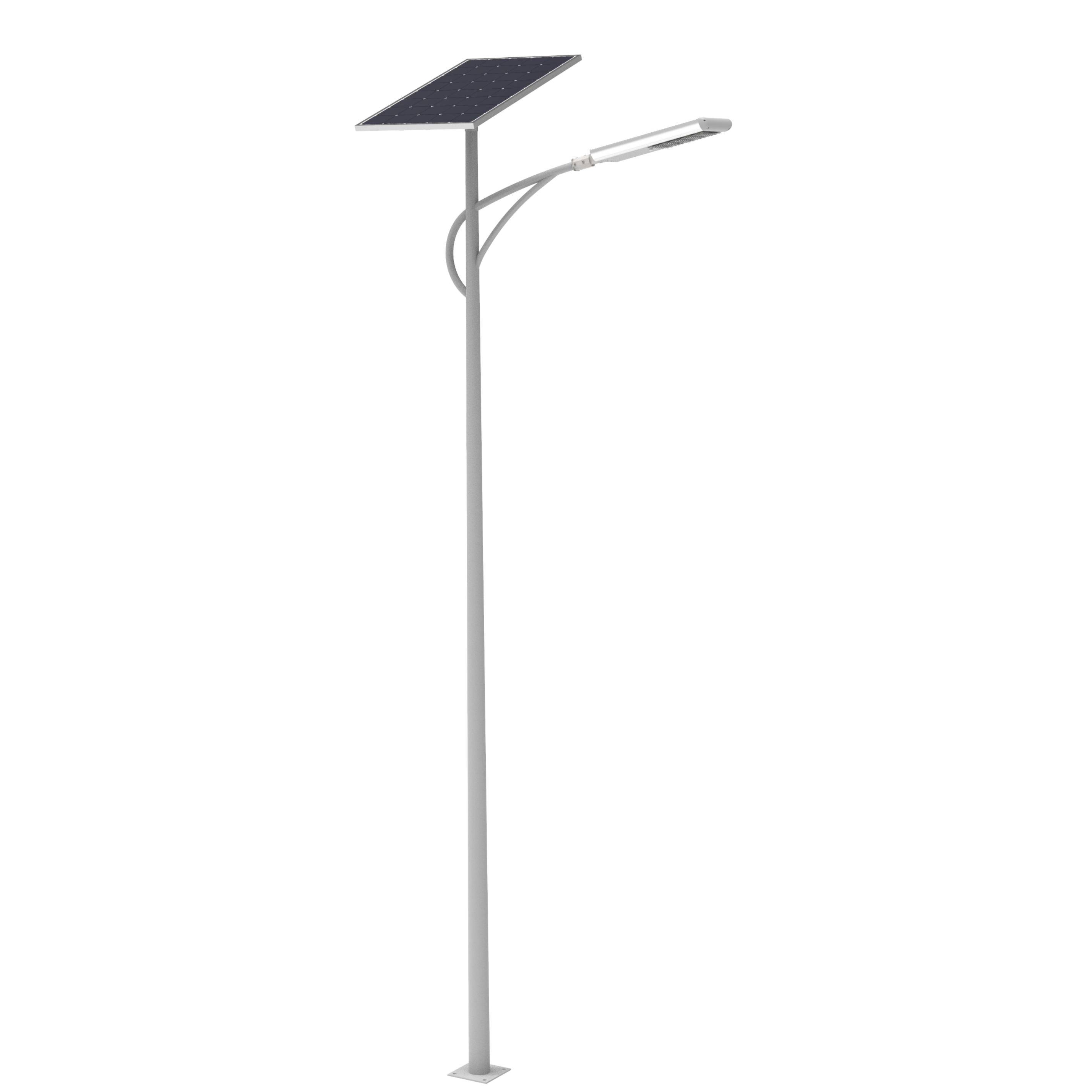 HELIODUO All-in-Two Solar Streetlight