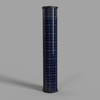 HELIOWRAP CYLINDRICAL CURVED SOLAR PANEL