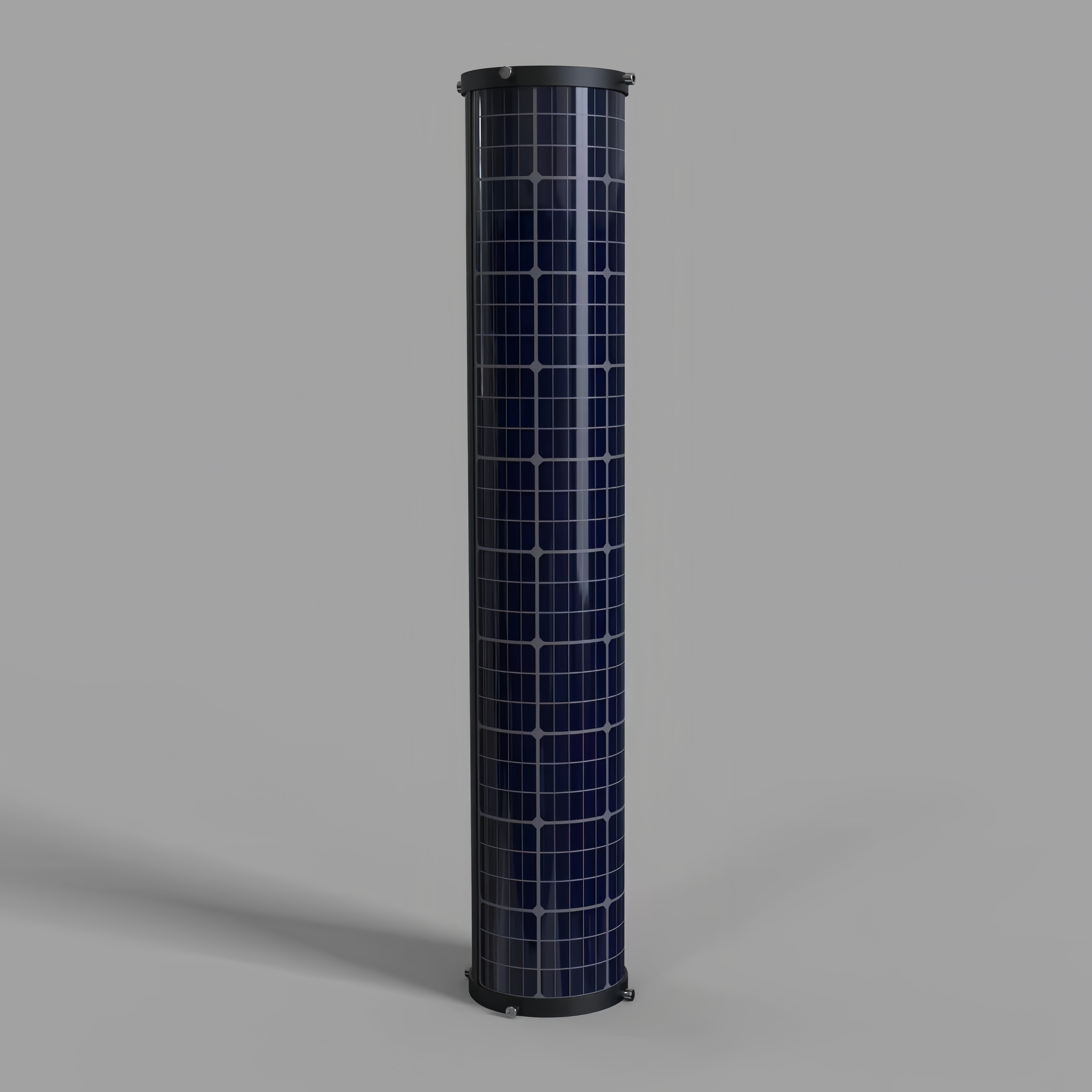 HELIOWRAP CYLINDRICAL CURVED SOLAR PANEL