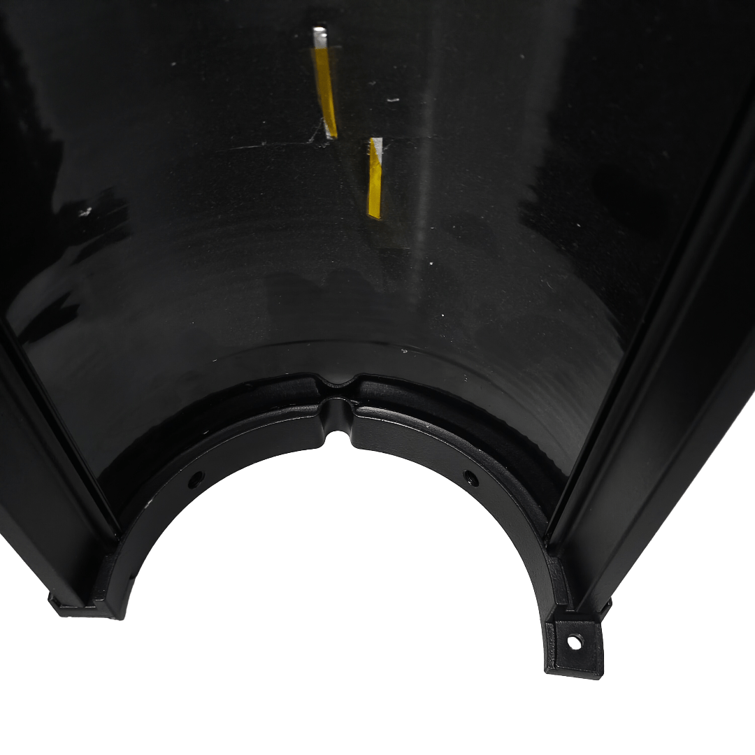 HELIOWRAP CYLINDRICAL CURVED SOLAR PANEL