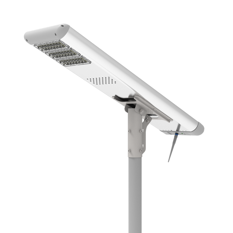 HELIOSPEC All-in-One Solar Streetlight