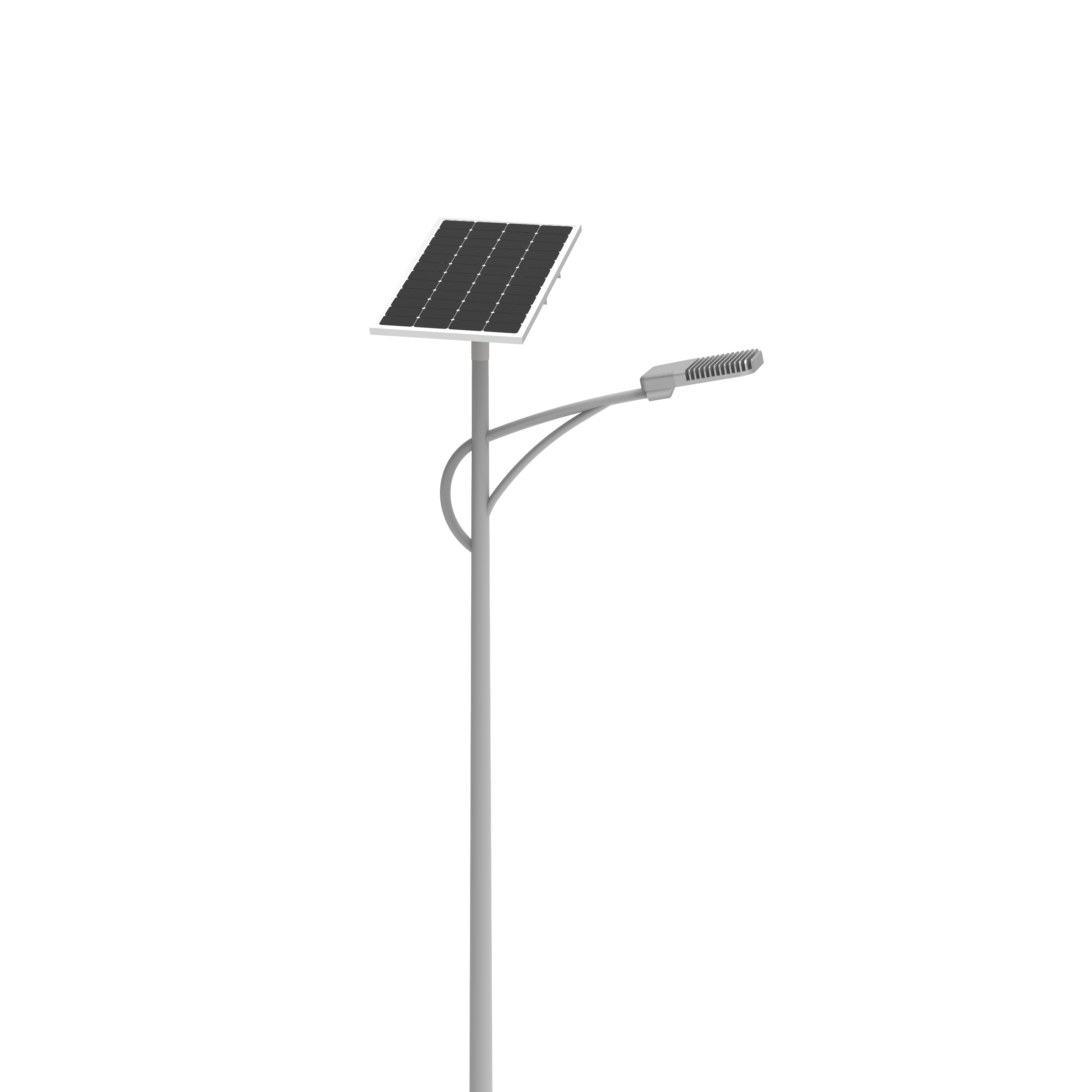 HELIODUO All-in-Two Solar Streetlight