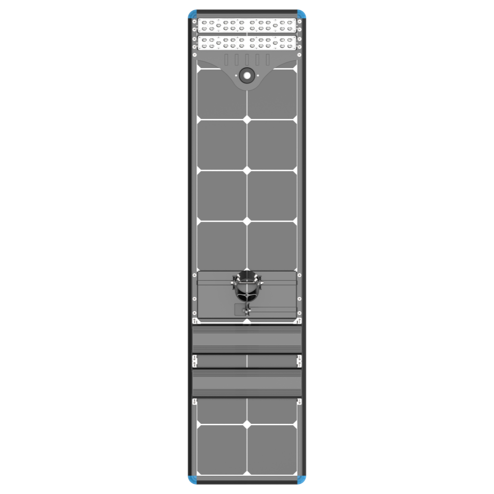 HELIOFLEX All-in-One Solar Streetlight