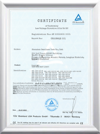 Certificate - R4