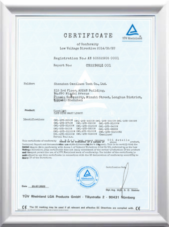 Certificate - R3