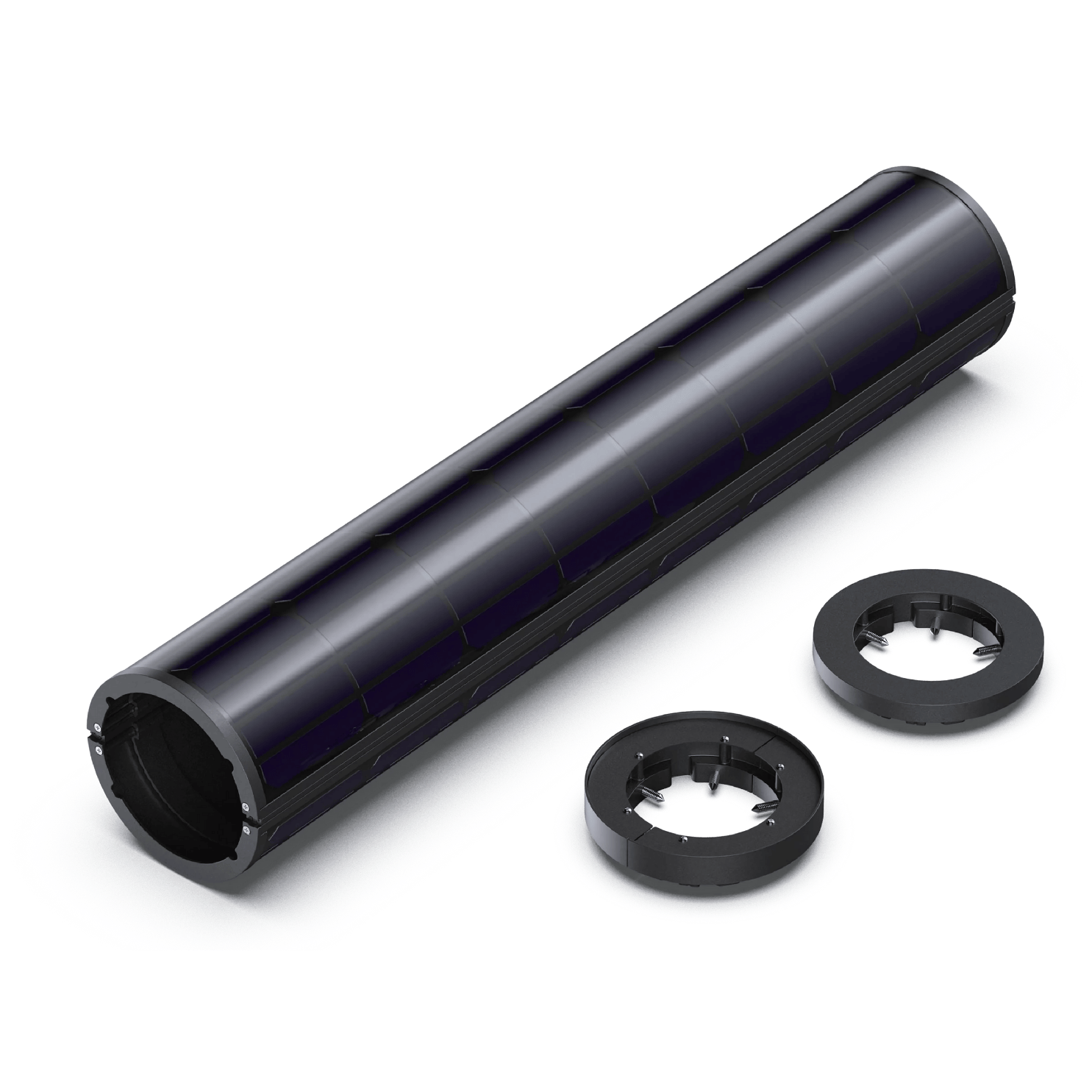 HELIOCOLUMN SOLARWRAP VERTICAL SMART POLE