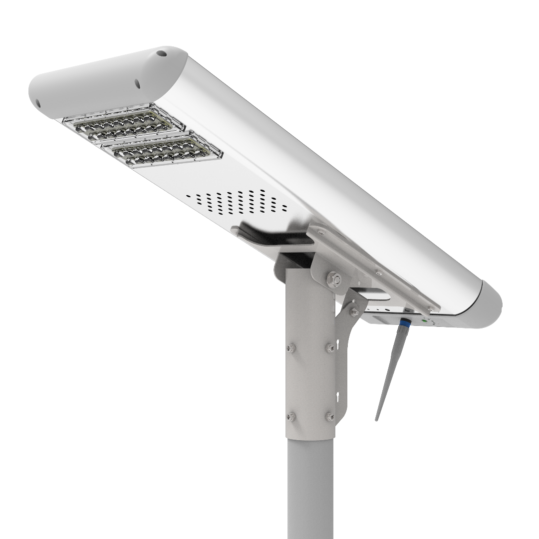 HELIOSPEC All-in-One Solar Streetlight
