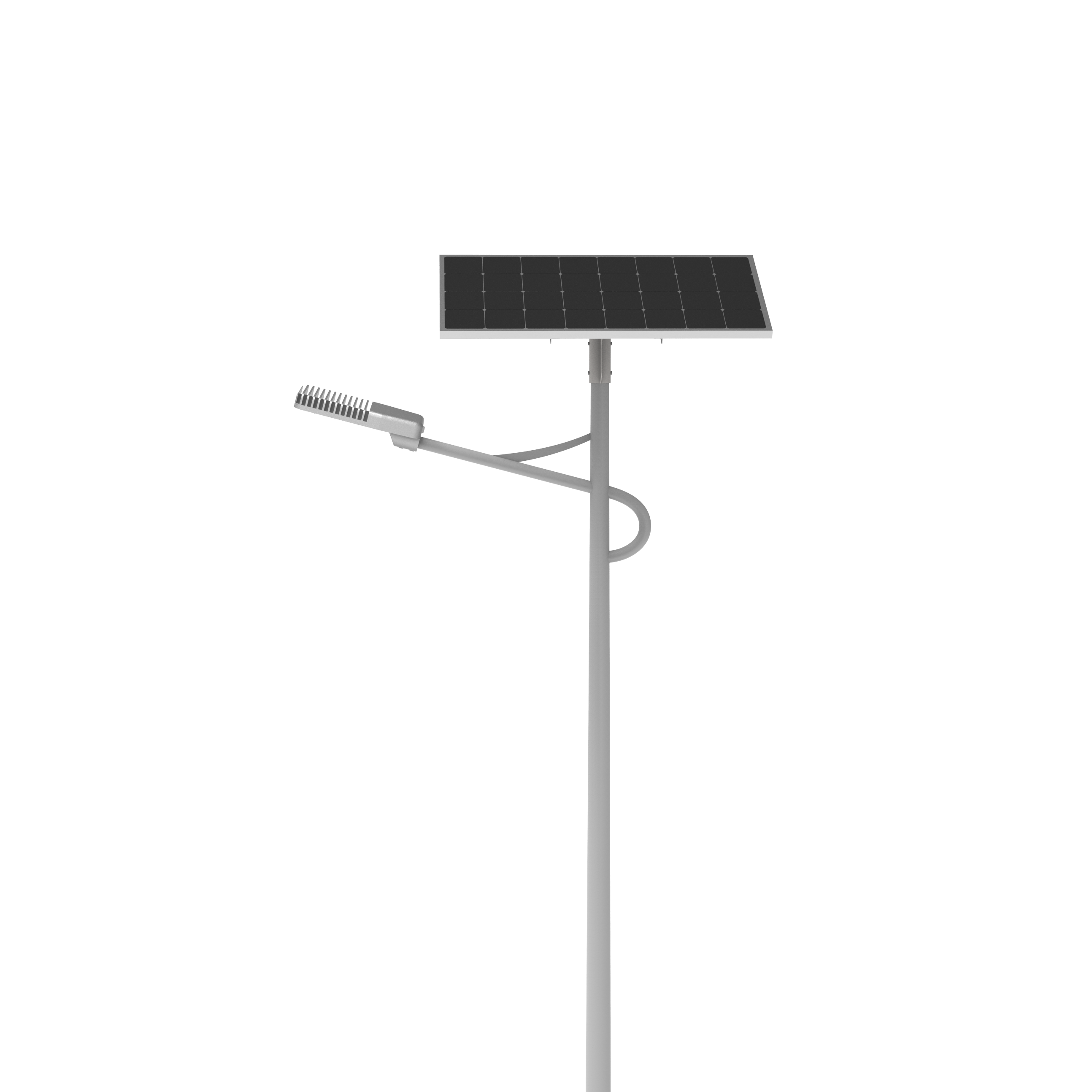HELIODUO All-in-Two Solar Streetlight