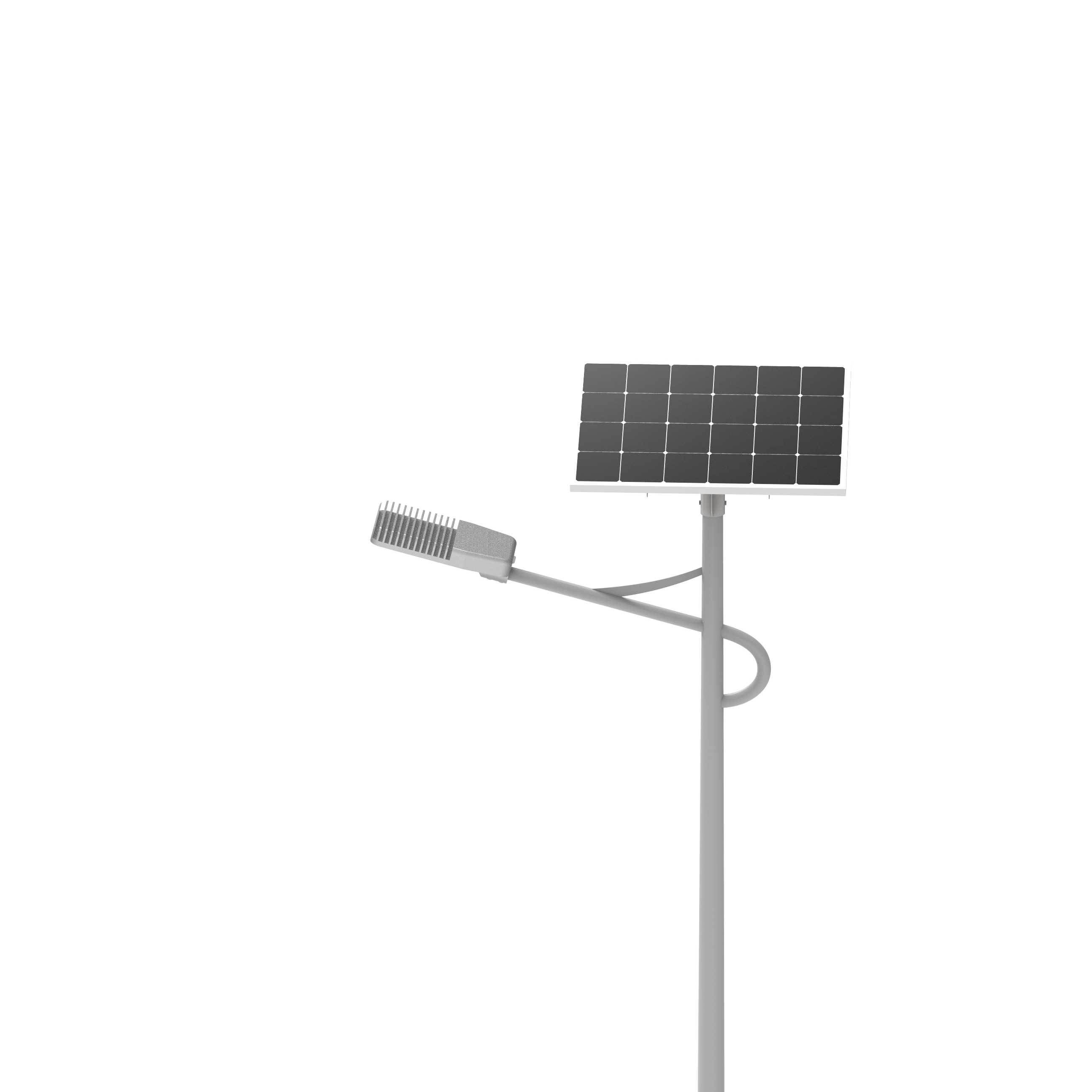 HELIODUO All-in-Two Solar Streetlight
