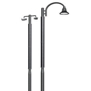 HELIOCOLUMN SOLARWRAP VERTICAL SMART POLE