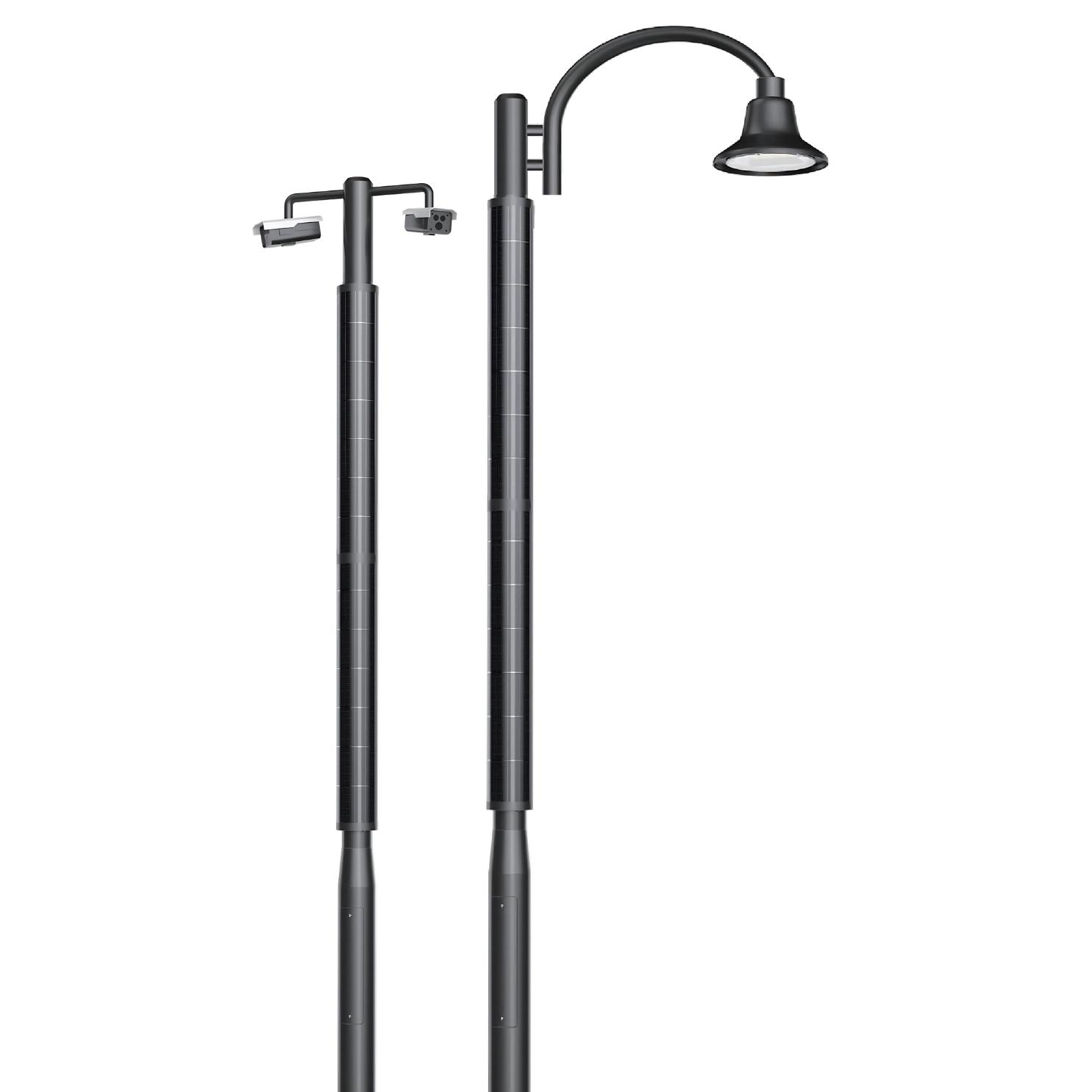 HELIOCOLUMN SOLARWRAP VERTICAL SMART POLE
