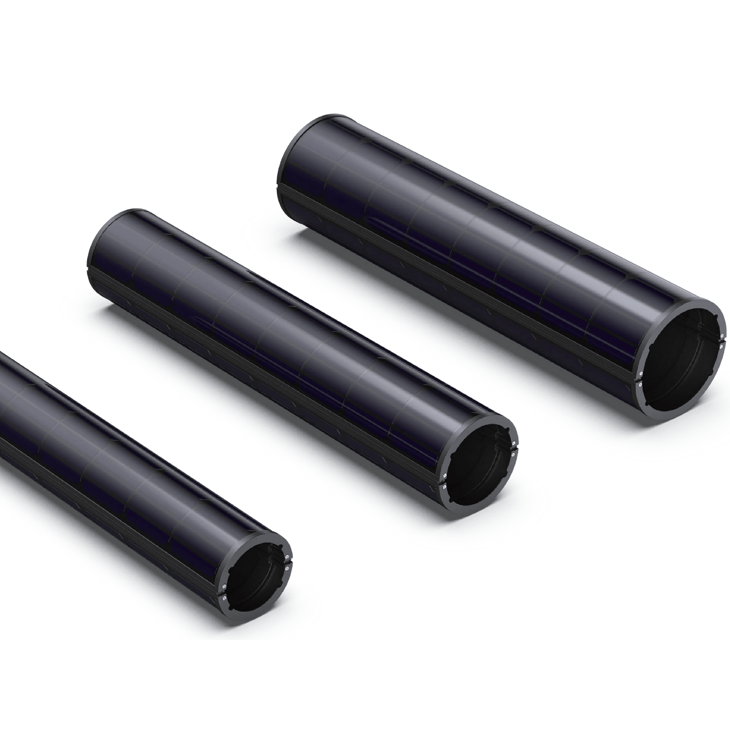 HELIOCOLUMN SOLARWRAP VERTICAL SMART POLE