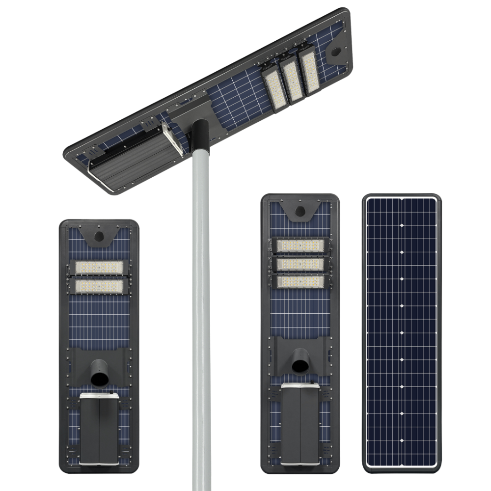 HELIOFLEX-II All-in-One Solar Streetlight