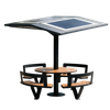 OMNITABLE Plus Solar Canopy