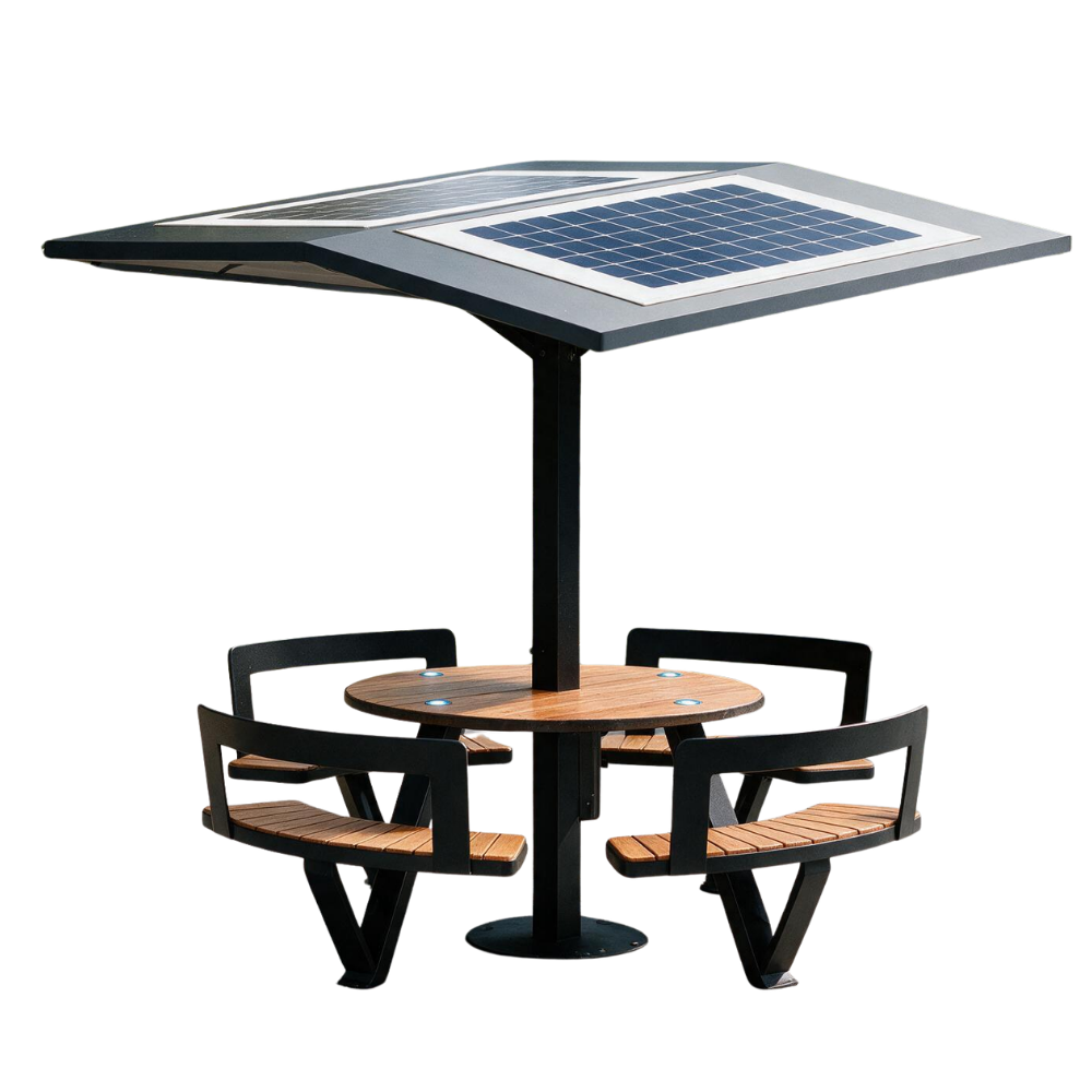 OMNITABLE Plus Solar Canopy