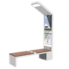 OMNIBENCH Plus solar charging station