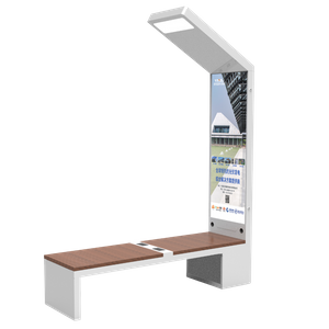 OMNIBENCH Plus solar charging station