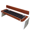 Solar OMNIBENCH Charge Station