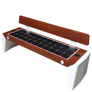 Solar OMNIBENCH Charge Station