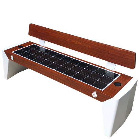 Solar OMNIBENCH Charge Station