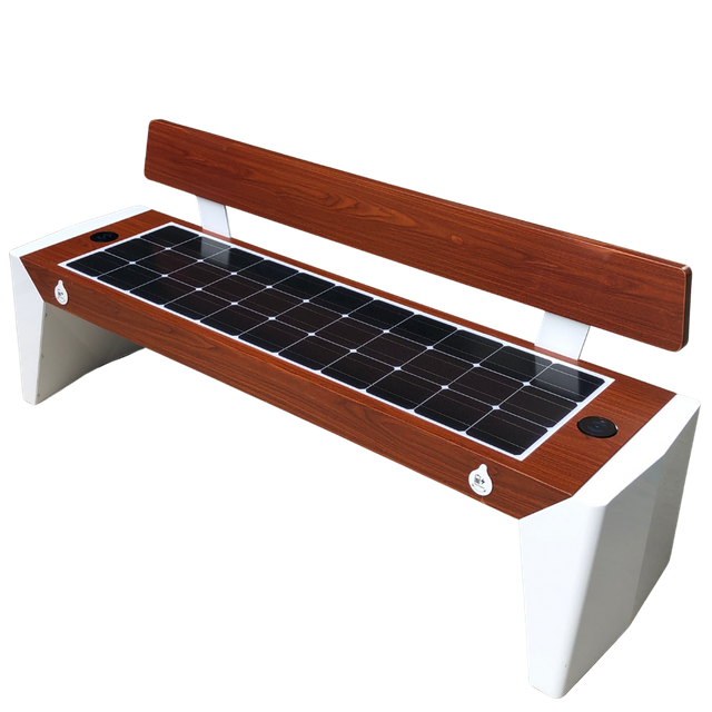 Solar OMNIBENCH Charge Station