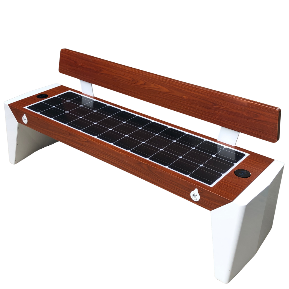 Solar OMNIBENCH Charge Station