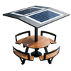 OMNITABLE Plus Solar Canopy