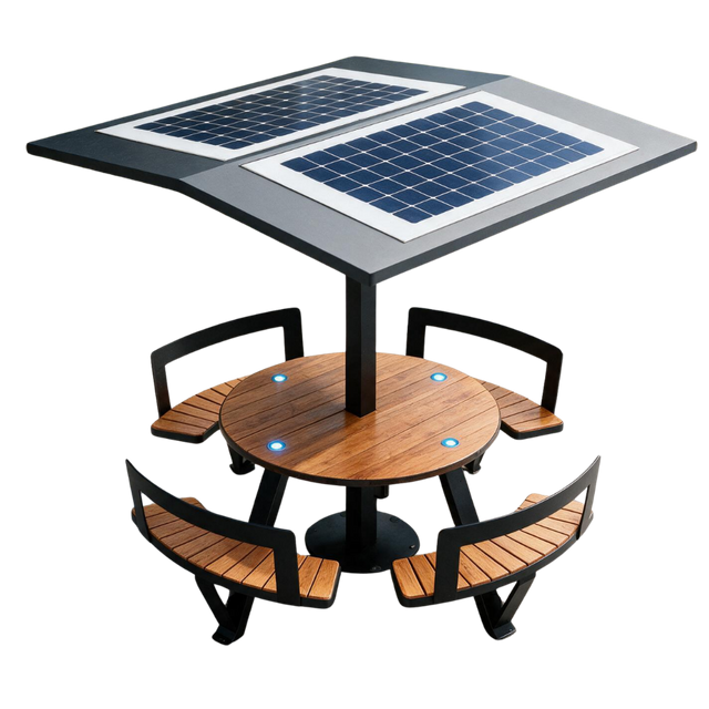 OMNITABLE Plus Solar Canopy