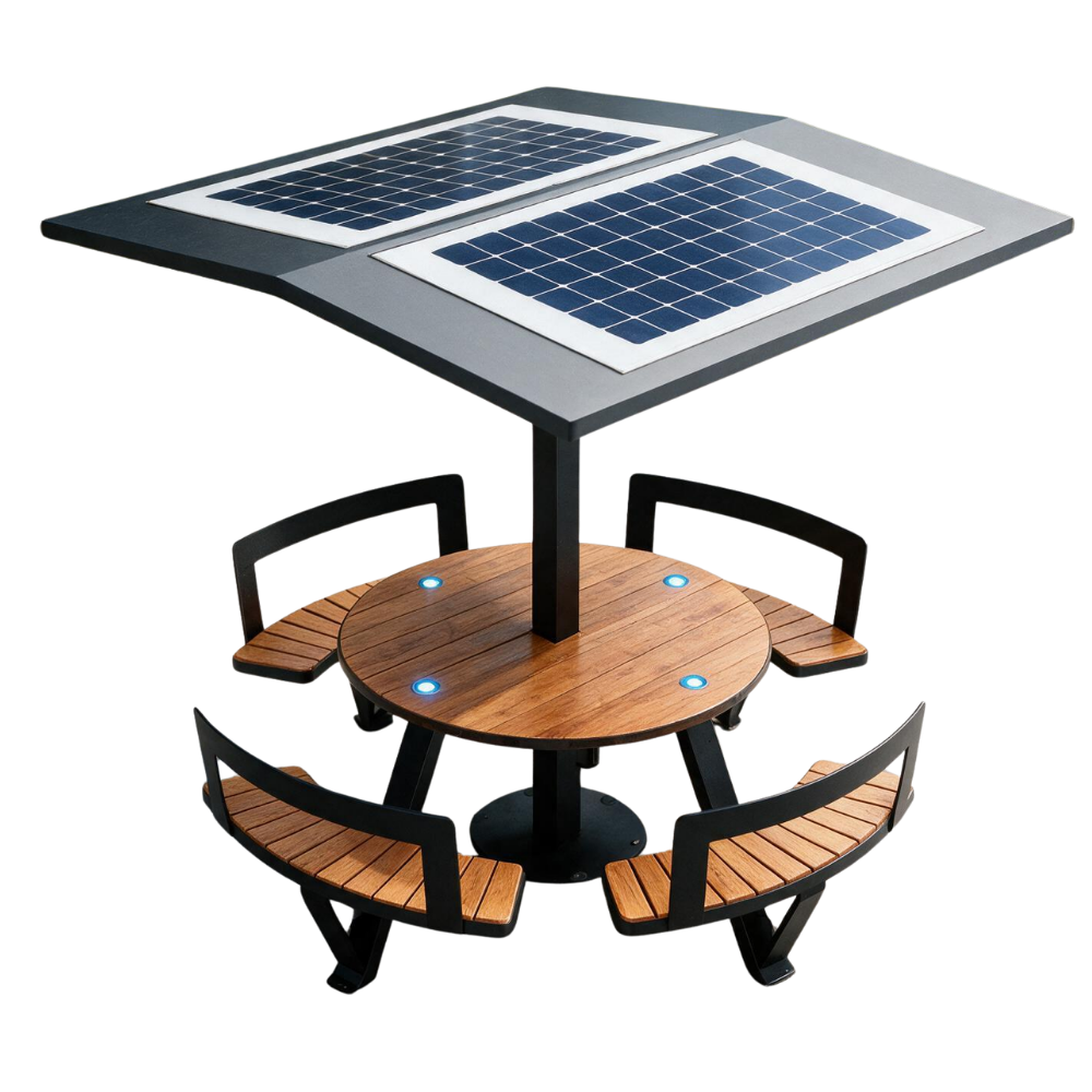 OMNITABLE Plus Solar Canopy