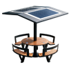OMNITABLE Plus Solar Canopy