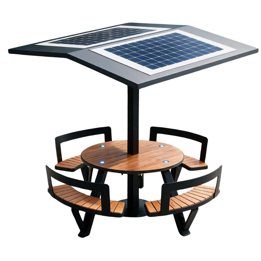 OMNITABLE Plus Solar Canopy