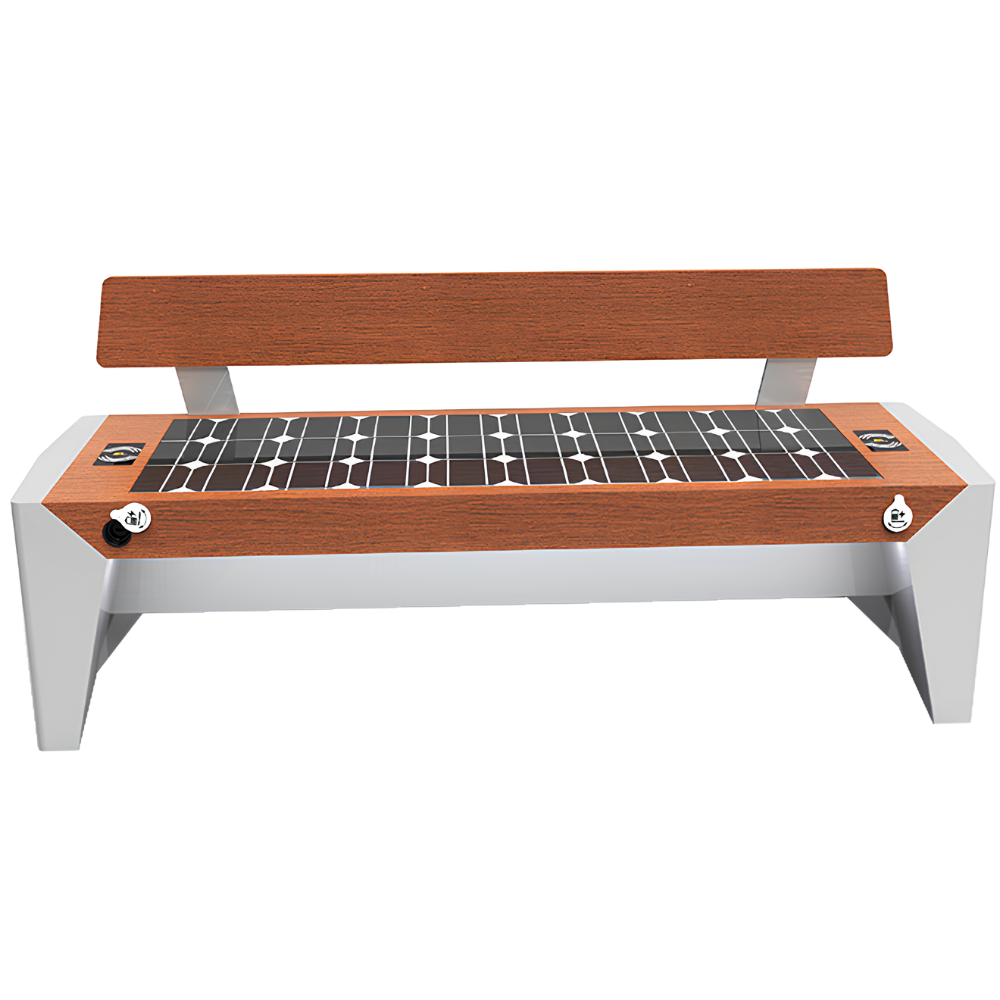 Solar OMNIBENCH Charge Station