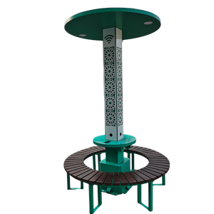 OMNITABLE Solar Charging Station