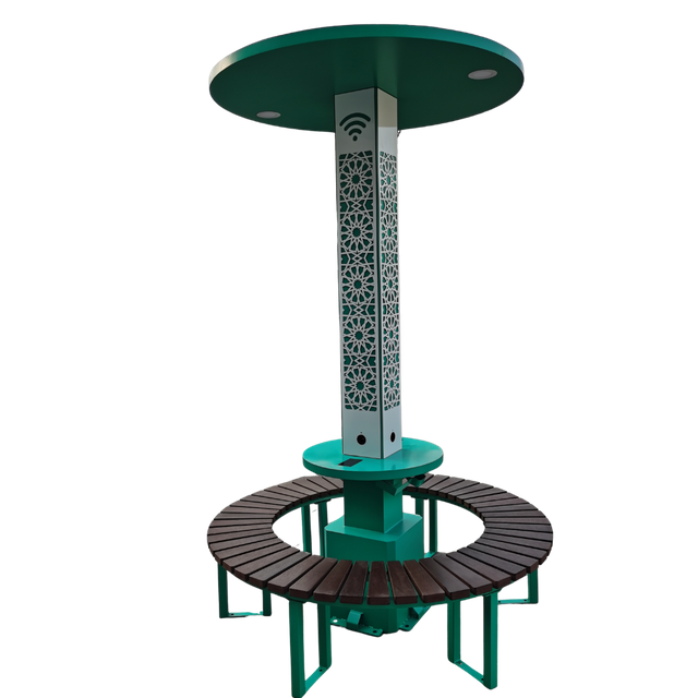 OMNITABLE Solar Charging Station