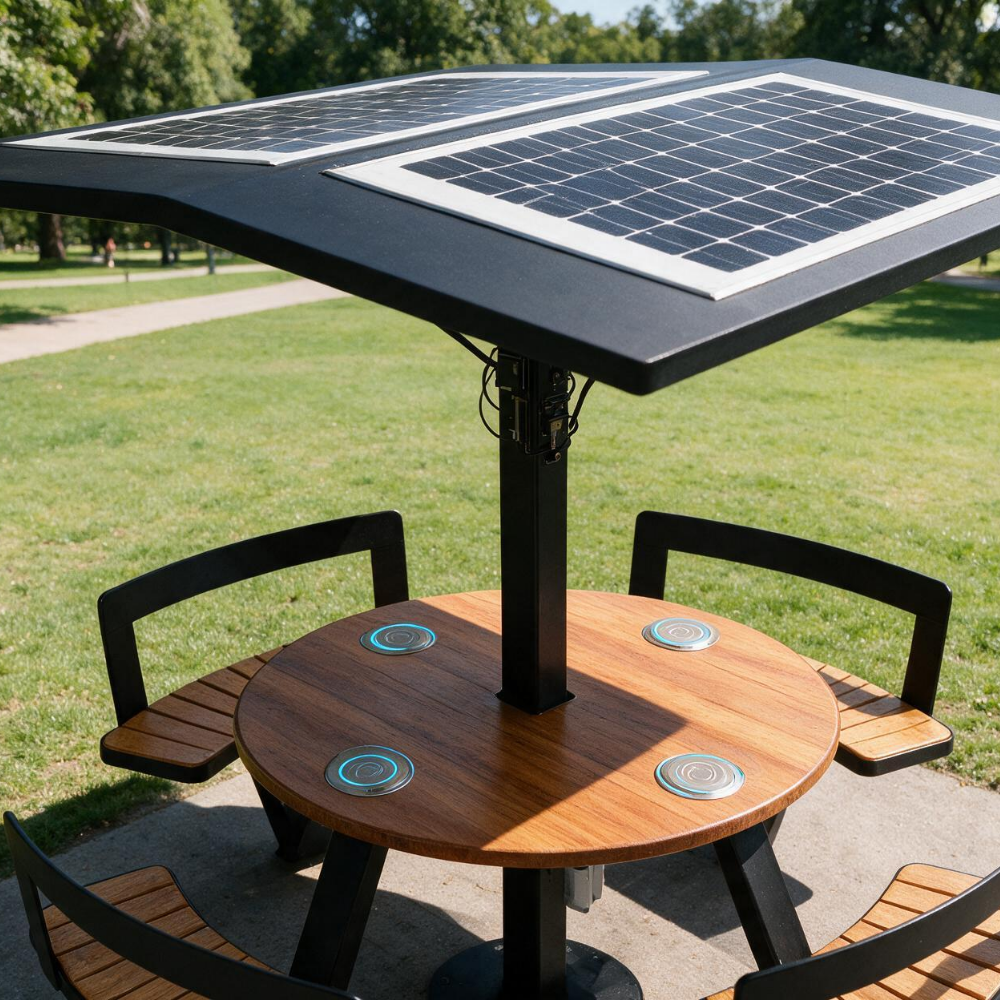 OMNITABLE Plus Solar Canopy