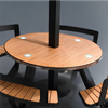 OMNITABLE Plus Solar Canopy