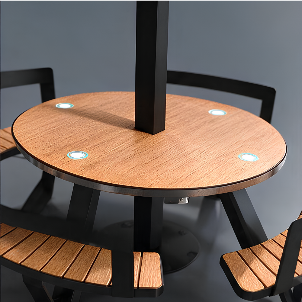 OMNITABLE Plus Solar Canopy