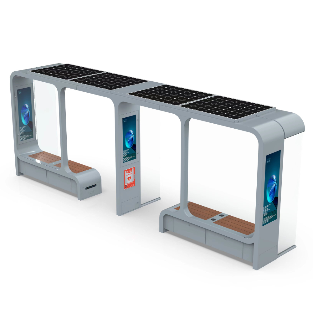 Solar OMNISHELTER Bus Station