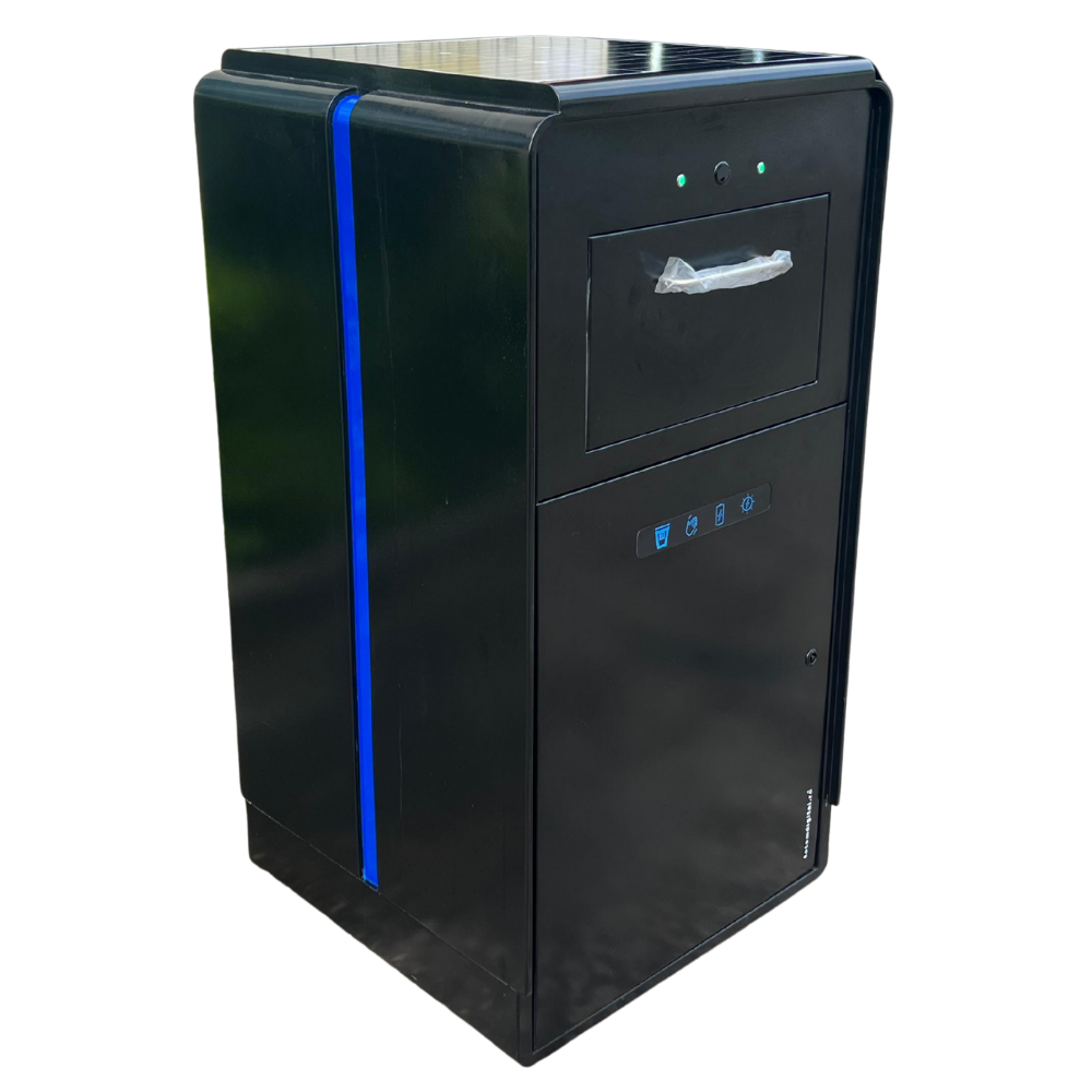 OMNIBIN Solar Smart Trash Container
