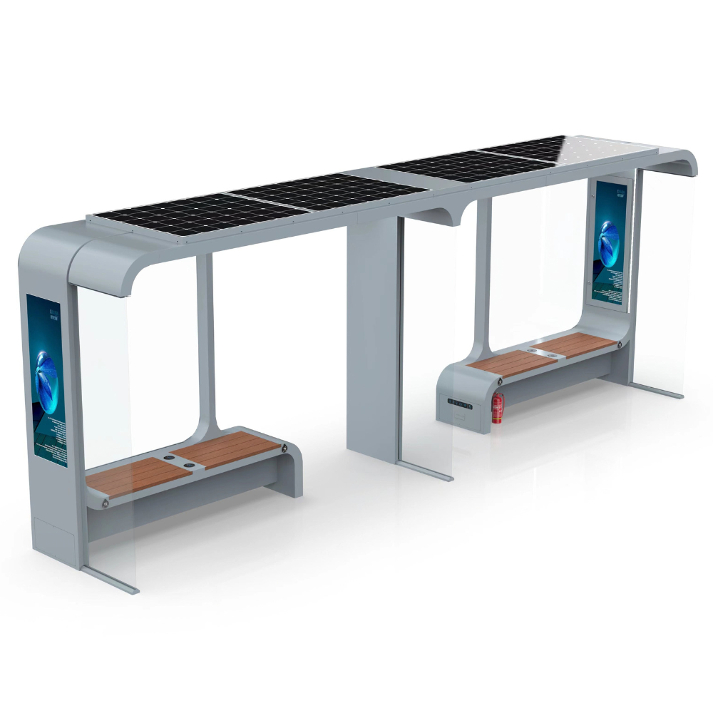Solar OMNISHELTER Bus Station