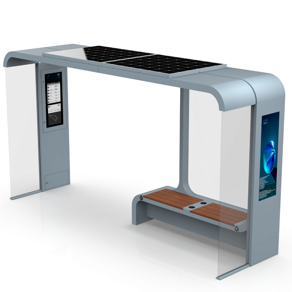 Solar OMNISHELTER Bus Station