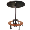 OMNITABLE Solar Charging Station