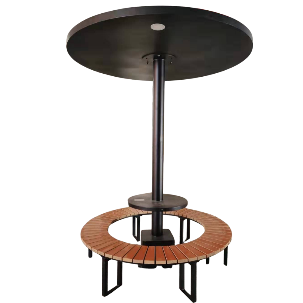 OMNITABLE Solar Charging Station