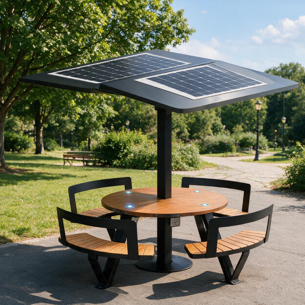 OMNITABLE Plus Solar Canopy